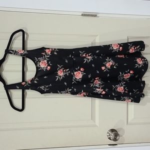 H&M Floral Skater Dress